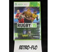 Rugby 15 - Xbox 360 Game NEW In Blister