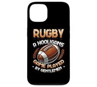 Rugby A Hooligans Game Played By Gentlemen Rugby Player Case for iPhone 13