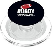 Rugby A Hooligans Game Played By Gentlemen Sports Lover PopSockets PopGrip for MagSafe