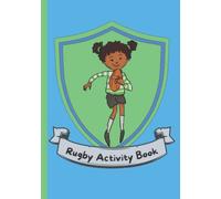 Rugby Activity Book: Rugby Activity Book for Kids Aged 9 to 12