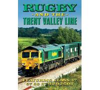 Rugby and the Trent Valley Line - Featuring Class 47, 57, 66, 87, 90, 92, 508,[DVD]