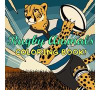 Rugby Animals Coloring Book