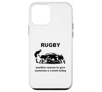 Rugby Another Reason To Give Someone A Cwtch Today Case for iPhone 12 mini