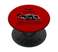 Rugby Another Reason To Give Someone A Cwtch Today PopSockets Adhesive PopGrip