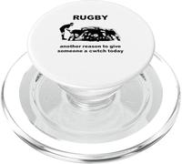 Rugby Another Reason To Give Someone A Cwtch Today PopSockets PopGrip for MagSafe