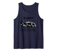Rugby Another Reason to Give Someone A Cwtch Today Tank Top