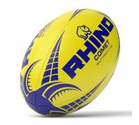 Rugby Ball Comet Fluo Yellow Size 4