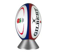 Rugby Ball England Globall Adults and Kids Night Light | Official RFU & Gilbert Licensed Night Lamp | Rugby Christmas Gifts for Men and Women | Cool Bedroom Lamp | Bedside Light