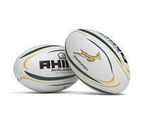 Rugby Ball SA Avalanche White/Green/Gold Size 4