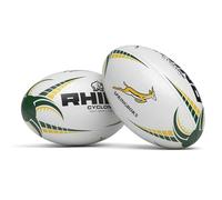 Rugby Ball SA Cyclone White/Green/Gold Size 4