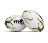 Rugby Ball SA Vortex Pro Replica White/Green/Gold Size 3