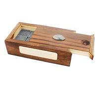 Rugby Ball Whiskey Gin Ice Cube Stones in Wooden Box Free Engraving 305