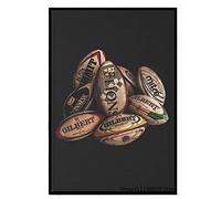 Rugby Balls canvas prints Art Posters And Prints Abstract Canvas Art Wall Paintings Cuadros Pictures For Living Room Home Decor-50x70cm No Frame