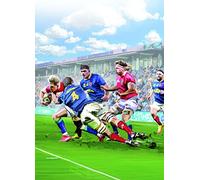 RUGBY BIRTHDAY CARD - 10848 HB