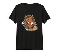 Rugby Boar Power Run Premium T-Shirt