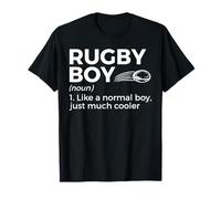 Rugby Boy Definition For Rugby Players T-Shirt