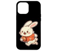 Rugby Bunny Runner Cartoon Case for iPhone 12 Pro Max
