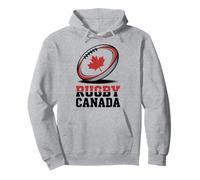 Rugby Canada Fan Maple Leaf Sports men Canadian flag women Pullover Hoodie