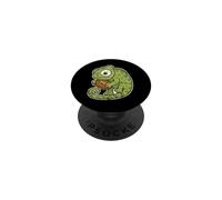 Rugby Chameleon With Ball PopSockets Adhesive PopGrip