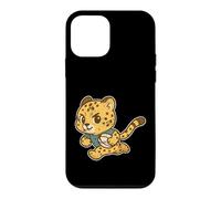 Rugby Cheetah Sprint Cartoon Case for iPhone 12 mini