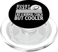 Rugby Coach For Rugby Sport Lovers - Funny Rugby Player PopSockets PopGrip for MagSafe