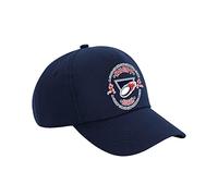 Rugby Coach Gift, A Good Coach Can Change a Life, Best Coach Gift, Rugby Game Gift, Christmas Cotton Authentic 5 Panel Cap. (French Navy)