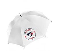 Rugby Coach Gift, A Good Coach Can Change a Life, Best Coach Gift, Rugby Game Gift, White Umbrella. (Storm Umbrella)