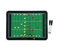 Rugby Coaching Board, Premium Rugby Clipboards for Coaches, Includes a Storage Bag, Markers, and Magnetic Chess Pieces, for Training