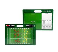 Rugby Coaching Board, Rugby Dry Erase Board for Coaches, with Pen and Magnetic Chess Pieces, Double-Sided Use, for Training