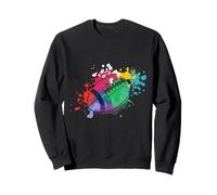 Rugby Colorful Rugby Player Rugby Coach Sport Football Sweatshirt