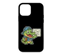 Rugby Crocodile Coach Cartoon Case for iPhone 12 mini