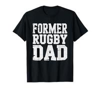 Rugby Dad Retired Former Player Now Coaches Sideline Ex T-Shirt