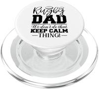 Rugby Dad We Don't Do That Keep Calm Thing Fan PopSockets PopGrip for MagSafe