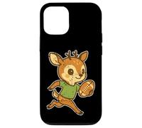 Rugby Deer Runner Cartoon Case for iPhone 12/12 Pro