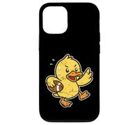 Rugby Duck Runner Cartoon Case for iPhone 12/12 Pro