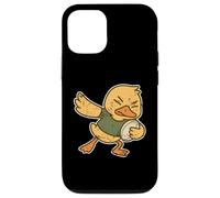 Rugby Duck Runner Cartoon Case for iPhone 12/12 Pro