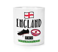 Rugby England Makeup Brush Pencil Pot