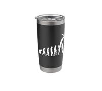 Rugby Evolution: from Monkey to Rugby Player Line-Out Edition Stainless Steel Insulated Tumbler