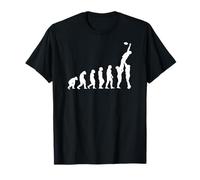 Rugby Evolution: From Monkey to Rugby Player Line-Out Edition T-Shirt