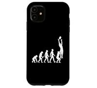 Rugby Evolution Silhouettes Case for iPhone 11