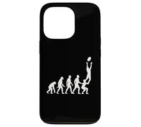 Rugby Evolution Silhouettes Case for iPhone 13 Pro