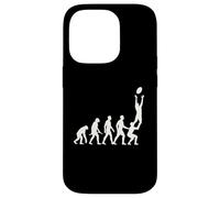 Rugby Evolution Silhouettes Case for iPhone 14 Pro