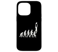 Rugby Evolution Silhouettes Case for iPhone 14 Pro Max