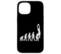 Rugby Evolution Silhouettes Case for iPhone 15