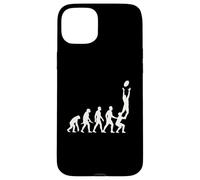 Rugby Evolution Silhouettes Case for iPhone 15 Plus