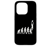 Rugby Evolution Silhouettes Case for iPhone 15 Pro