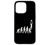 Rugby Evolution Silhouettes Case for iPhone 15 Pro Max