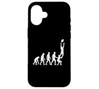 Rugby Evolution Silhouettes Case for iPhone 16