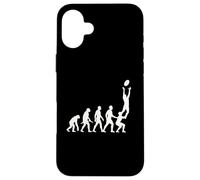 Rugby Evolution Silhouettes Case for iPhone 16 Plus