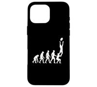 Rugby Evolution Silhouettes Case for iPhone 16 Pro Max
